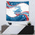 Personalized USA Swimming Tapestry 2024 We Are The Champions