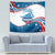 Personalized USA Swimming Tapestry 2024 We Are The Champions