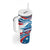 Personalized USA Swimming Tumbler With Handle 2024 We Are The Champions