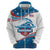 Personalized USA Swimming Zip Hoodie 2024 We Are The Champions