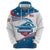 Personalized USA Swimming Zip Hoodie 2024 We Are The Champions