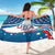 Personalized USA Gymnastics Sarong 2024 United States Flag Curve Style - Wonder Print Shop