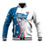 Personalized USA Fencing Baseball Jacket 2024 United States Flag Curve Style - Wonder Print Shop