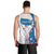 Personalized USA Fencing Men Tank Top 2024 United States Flag Curve Style - Wonder Print Shop