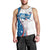 Personalized USA Fencing Men Tank Top 2024 United States Flag Curve Style - Wonder Print Shop