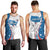 Personalized USA Fencing Men Tank Top 2024 United States Flag Curve Style - Wonder Print Shop