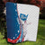 Personalized USA Fencing Quilt 2024 United States Flag Curve Style