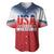 Custom USA Wrestling Baseball Jersey 2024 Sporty Style - Wonder Print Shop