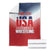 Custom USA Wrestling Blanket 2024 Sporty Style