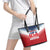 Custom USA Wrestling Leather Tote Bag 2024 Sporty Style