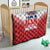 Custom USA Wrestling Quilt 2024 Sporty Style