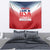 Custom USA Wrestling Tapestry 2024 Sporty Style