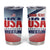 Personalized USA Wrestling Tumbler Cup 2024 Sporty Style