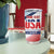 Personalized USA Wrestling Tumbler Cup 2024 Sporty Style