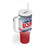 Personalized USA Wrestling Tumbler With Handle 2024 Sporty Style