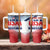 Personalized USA Wrestling Tumbler With Handle 2024 Sporty Style