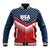 Custom USA Shooting Baseball Jacket 2024 Sporty Style - Wonder Print Shop