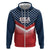 Custom USA Shooting Hoodie 2024 Sporty Style - Wonder Print Shop