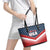 Custom USA Shooting Leather Tote Bag 2024 Sporty Style