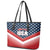 Custom USA Shooting Leather Tote Bag 2024 Sporty Style