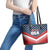 Custom USA Shooting Leather Tote Bag 2024 Sporty Style