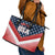 Custom USA Shooting Leather Tote Bag 2024 Sporty Style