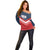 Custom USA Shooting Off Shoulder Sweater 2024 Sporty Style - Wonder Print Shop