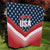 Custom USA Shooting Quilt 2024 Sporty Style