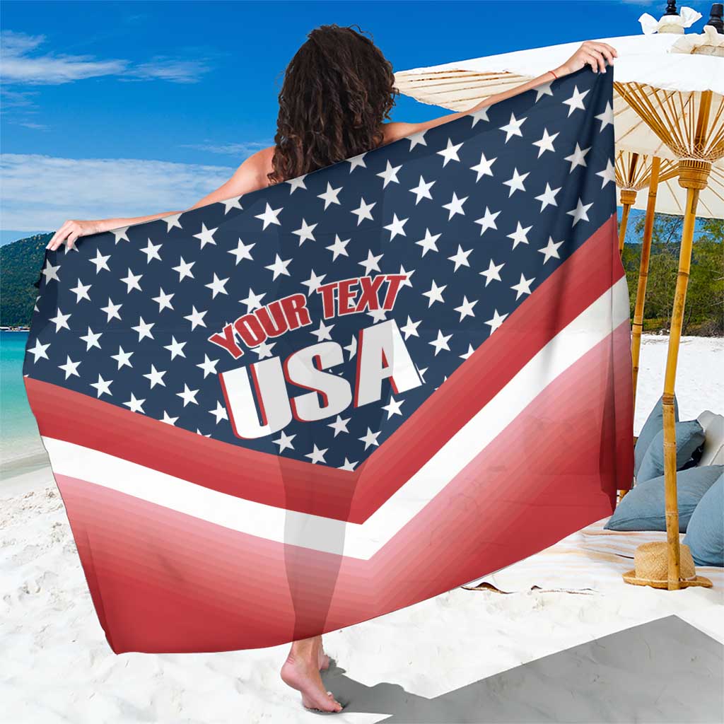 Custom USA Shooting Sarong 2024 Sporty Style - Wonder Print Shop