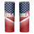 USA Shooting Skinny Tumbler 2024 Sporty Style