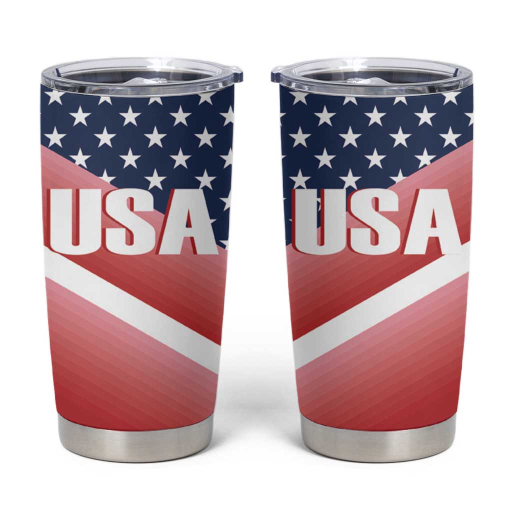 USA Shooting Tumbler Cup 2024 Sporty Style