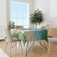 Guyana Christmas Tablecloth Chilling Macaw It's 5 o'clock Somewhere - Wonder Print Shop