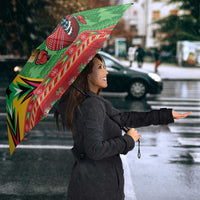 Guyana Cricket Christmas Umbrella Amazon Warriors Merry Xmas - Wonder Print Shop