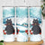 Iceland Yule Cat Christmas Skinny Tumbler Jolakotturinn With Poinsettia - Winter Vibes