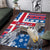 Iceland Christmas Area Rug Gyrfalcon Santa Merry Xmas - Wonder Print Shop