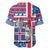 Iceland Christmas Baseball Jersey Gyrfalcon Santa Merry Xmas - Wonder Print Shop