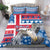 Iceland Christmas Bedding Set Gyrfalcon Santa Merry Xmas - Wonder Print Shop