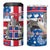 Iceland Christmas 4 in 1 Can Cooler Tumbler Gyrfalcon Santa Merry Xmas - Wonder Print Shop