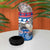 Iceland Christmas 4 in 1 Can Cooler Tumbler Gyrfalcon Santa Merry Xmas - Wonder Print Shop