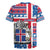 Iceland Christmas Rugby Jersey Gyrfalcon Santa Merry Xmas - Wonder Print Shop