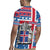 Iceland Christmas Rugby Jersey Gyrfalcon Santa Merry Xmas - Wonder Print Shop