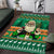 Personalised Ireland Christmas Area Rug Irish Santa Claus Nollaig Shona Duit - Wonder Print Shop