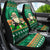 Personalised Ireland Christmas Car Seat Cover Irish Santa Claus Nollaig Shona Duit - Wonder Print Shop