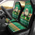 Personalised Ireland Christmas Car Seat Cover Irish Santa Claus Nollaig Shona Duit - Wonder Print Shop