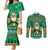 personalised-ireland-christmas-couples-matching-mermaid-dress-and-long-sleeve-button-shirt-irish-santa-claus-nollaig-shona-duit