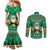 personalised-ireland-christmas-couples-matching-mermaid-dress-and-long-sleeve-button-shirt-irish-santa-claus-nollaig-shona-duit