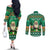 personalised-ireland-christmas-couples-matching-off-the-shoulder-long-sleeve-dress-and-long-sleeve-button-shirt-irish-santa-claus-nollaig-shona-duit