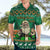 Personalised Ireland Christmas Hawaiian Shirt Irish Santa Claus Nollaig Shona Duit - Wonder Print Shop