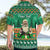 Personalised Ireland Christmas Hawaiian Shirt Irish Santa Claus Nollaig Shona Duit - Wonder Print Shop