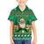 Personalised Ireland Christmas Kid Hawaiian Shirt Irish Santa Claus Nollaig Shona Duit - Wonder Print Shop